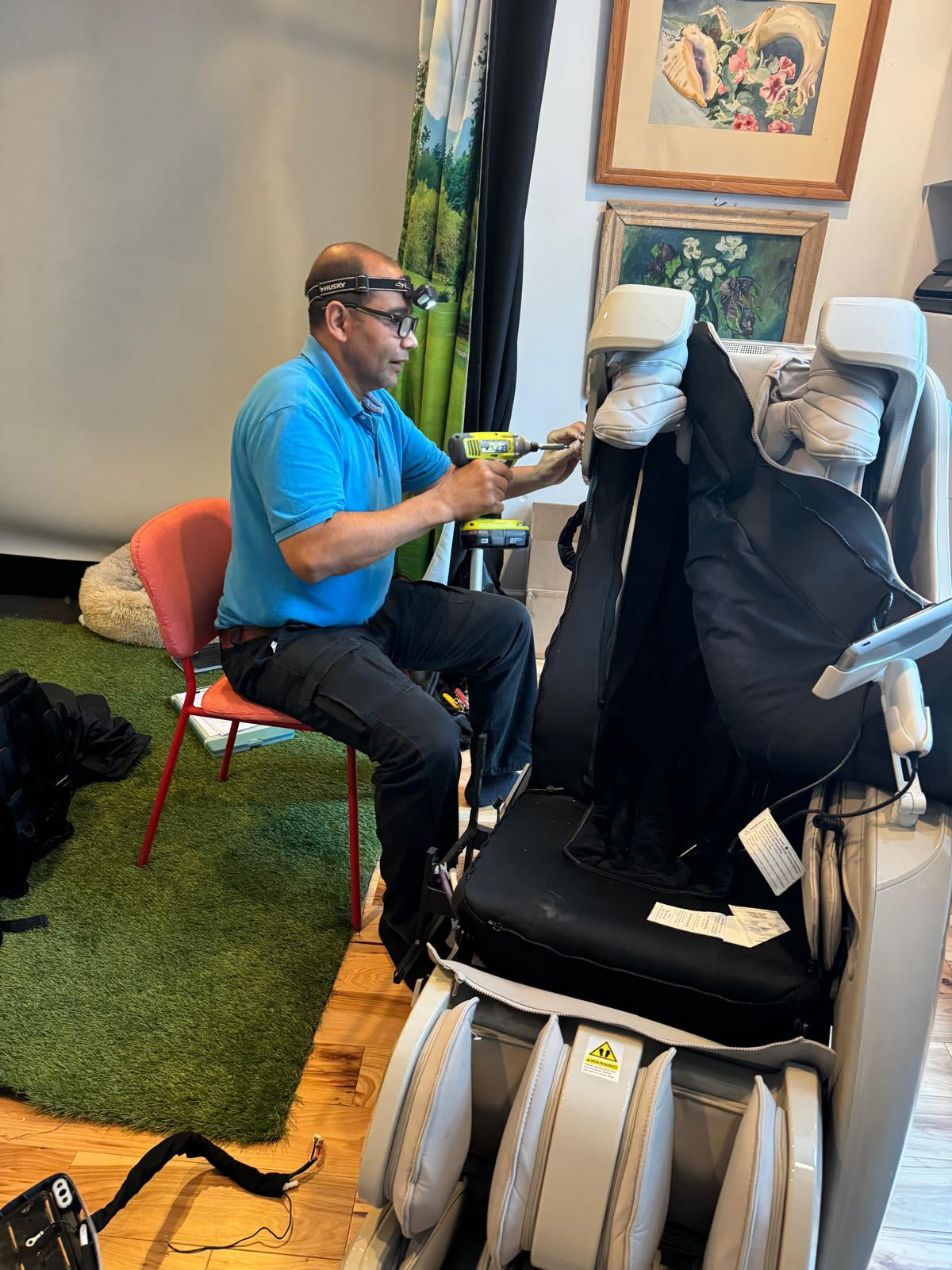 Massage Chair Maintenance and Repair